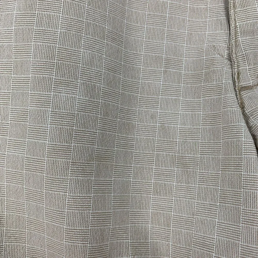 Joseph Abboud Shorts Mens 42 Tan Cotton Flat Front Mid Rise Walking Golf Chino